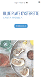 Mobile Screenshot of blueplateoysterette.com